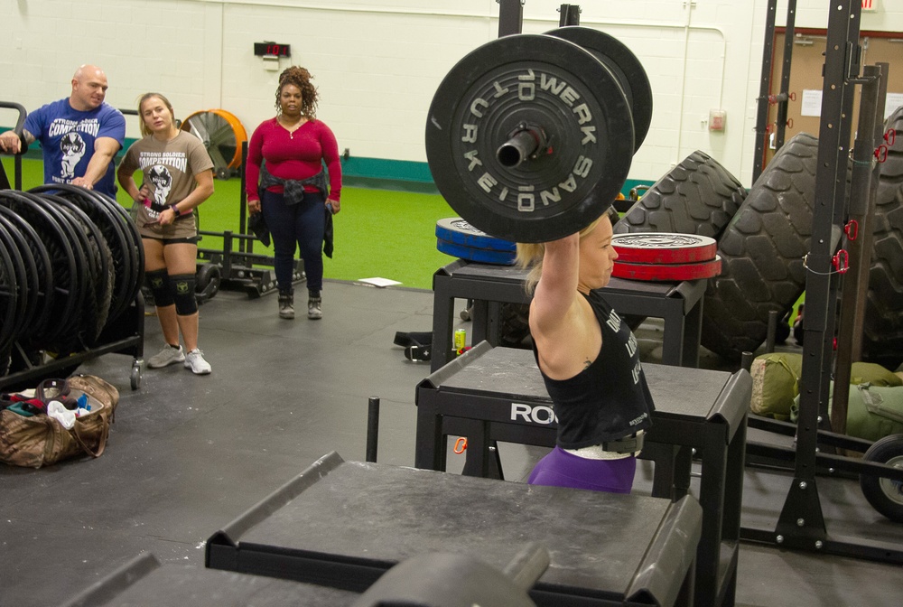 Strong Soldier event draws crowds
