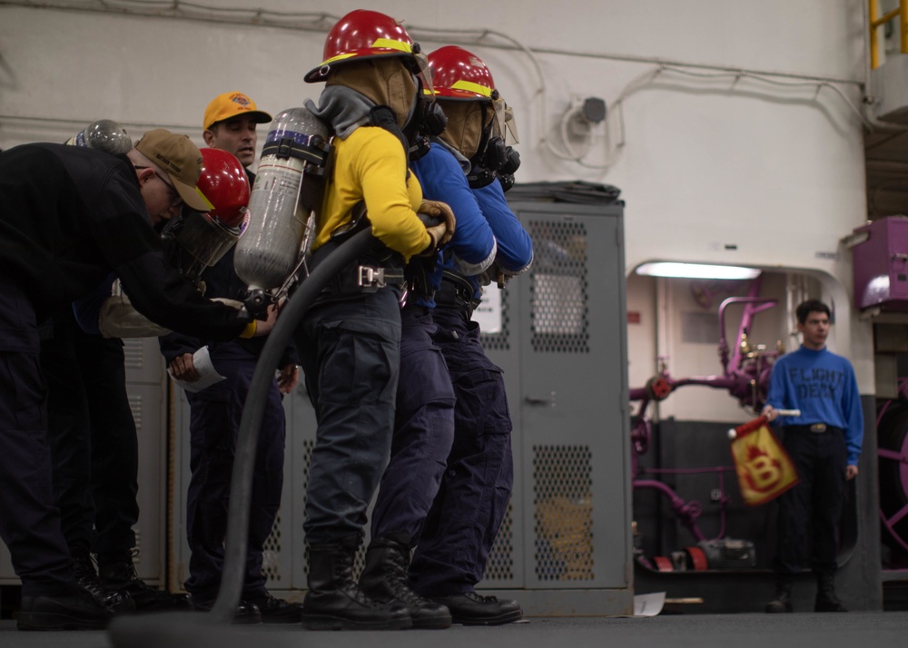 BATAAN AIR DEPARTMENT PARTICIPATES IN DRILL