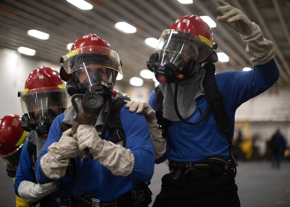 BATAAN AIR DEPARTMENT PARTICIPATES IN DRILL