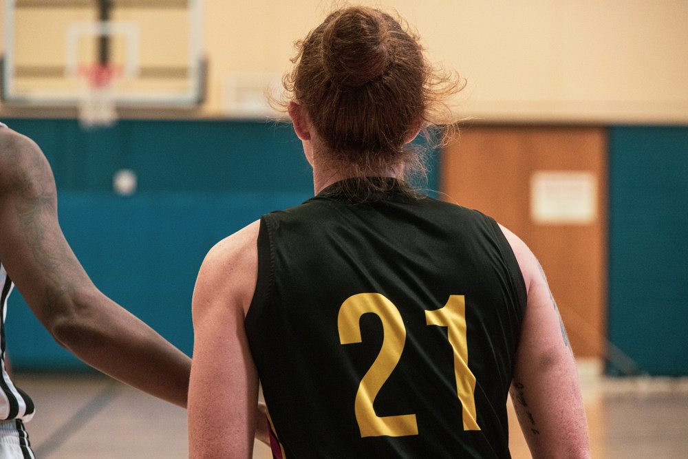 Marine Corps vs. Army Women’s Basketball Tournament