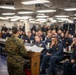 USS Bataan Celebrates Marine Corps Birthday
