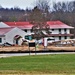 November 2022 construction operations of $11.96 million transient training brigade headquarters at Fort McCoy