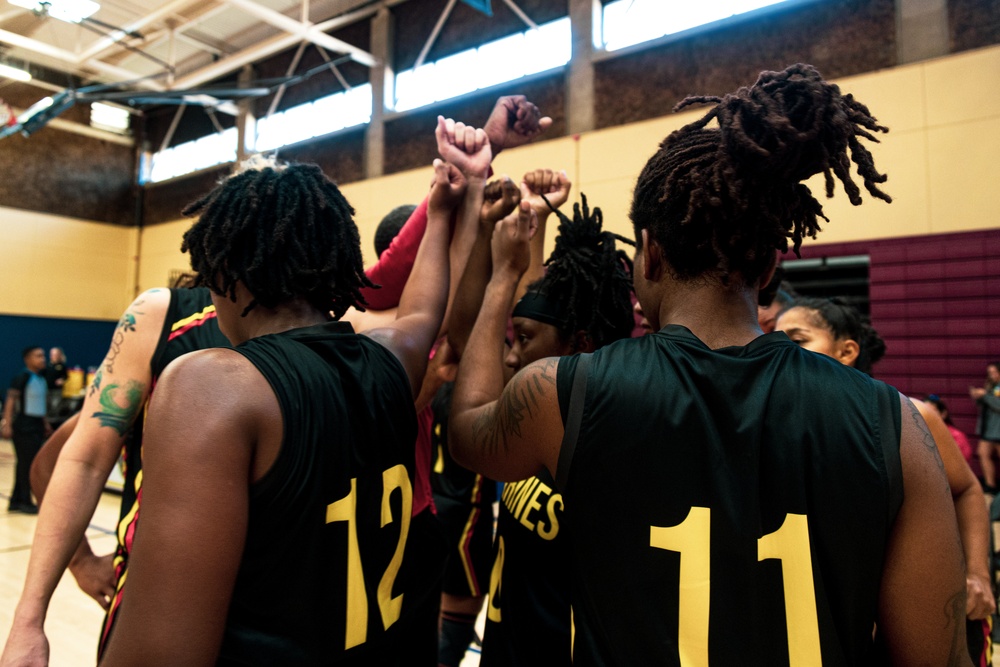 Marine Corps vs. Army Women’s Basketball Tournament