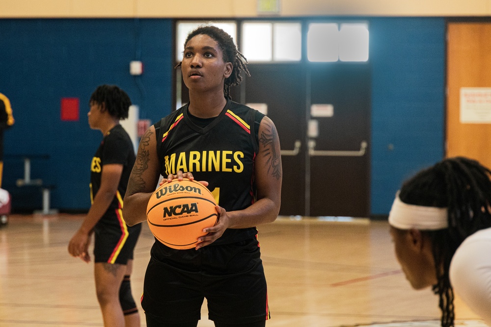 Marine Corps vs. Army Women’s Basketball Tournament