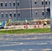 November 2022 construction operations of $11.96 million transient training brigade headquarters at Fort McCoy