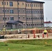 November 2022 construction operations of $11.96 million transient training brigade headquarters at Fort McCoy