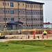 November 2022 construction operations of $11.96 million transient training brigade headquarters at Fort McCoy