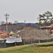November 2022 construction operations of $11.96 million transient training brigade headquarters at Fort McCoy