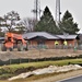 November 2022 construction operations of $11.96 million transient training brigade headquarters at Fort McCoy