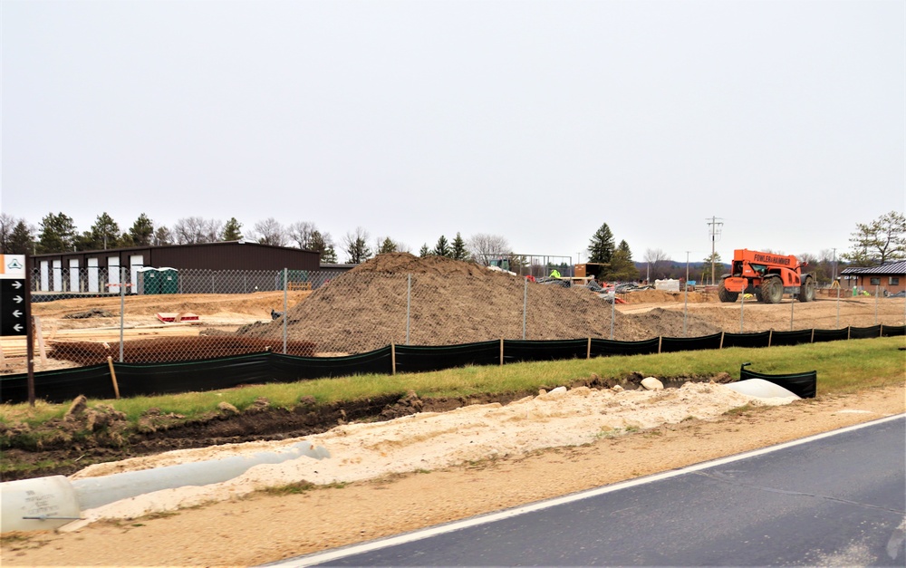 November 2022 construction operations of $11.96 million transient training brigade headquarters at Fort McCoy