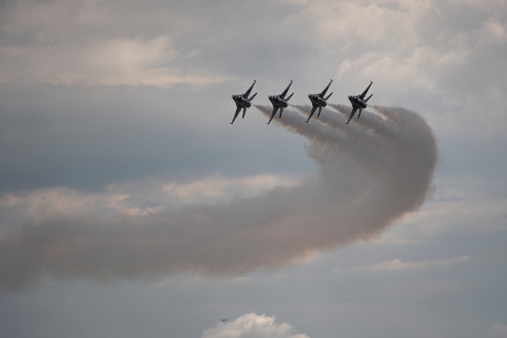 Thunderbirds return to Orlando