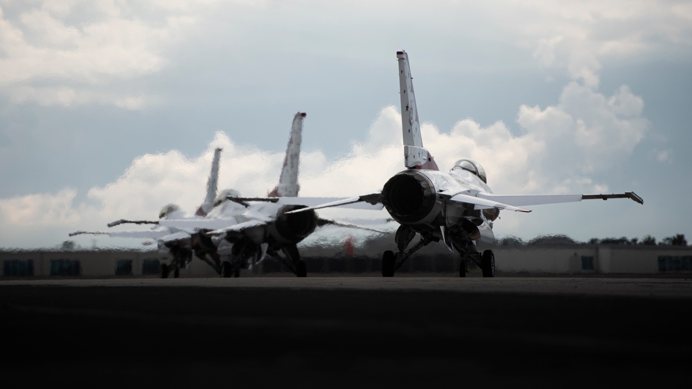 Thunderbirds return to Orlando