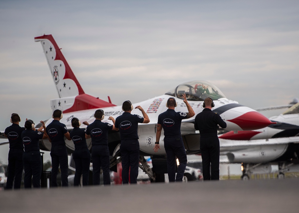 Thunderbirds return to Orlando