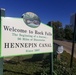 Hennepin Canal Welcome Sign