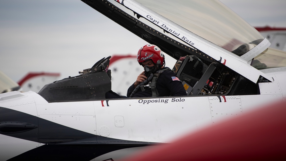 Thunderbirds return to Orlando