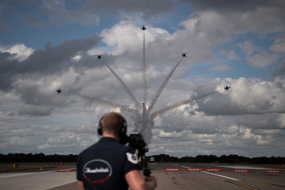 Thunderbirds return to Orlando