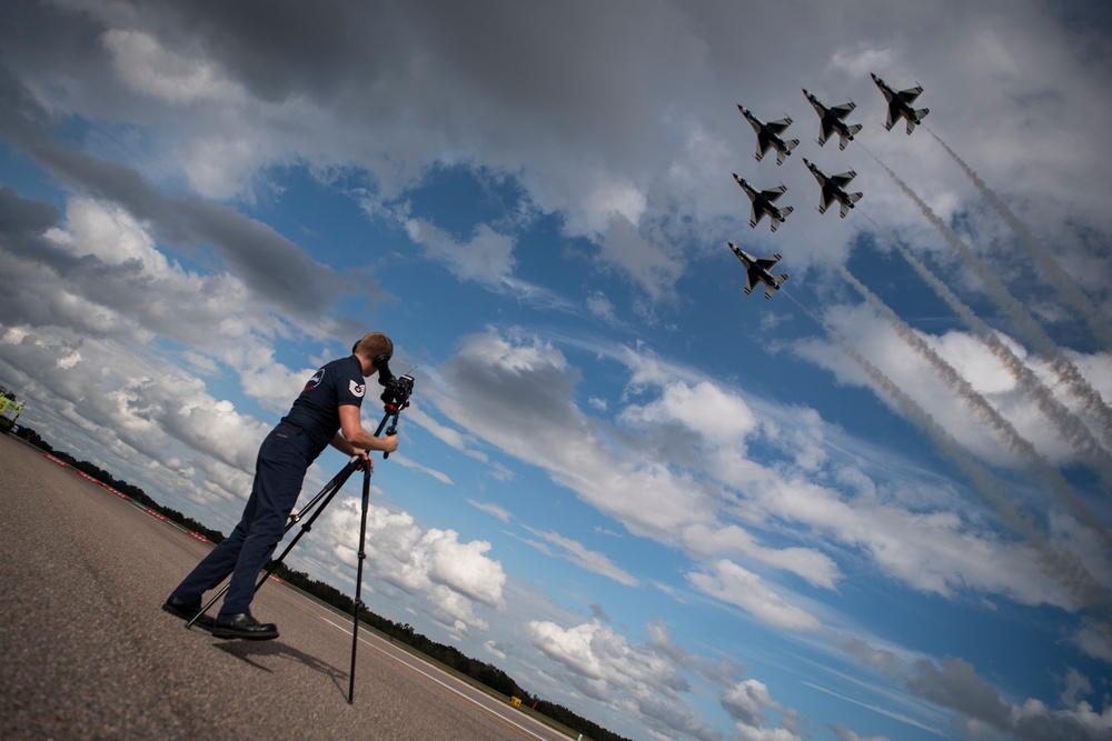 Thunderbirds return to Orlando