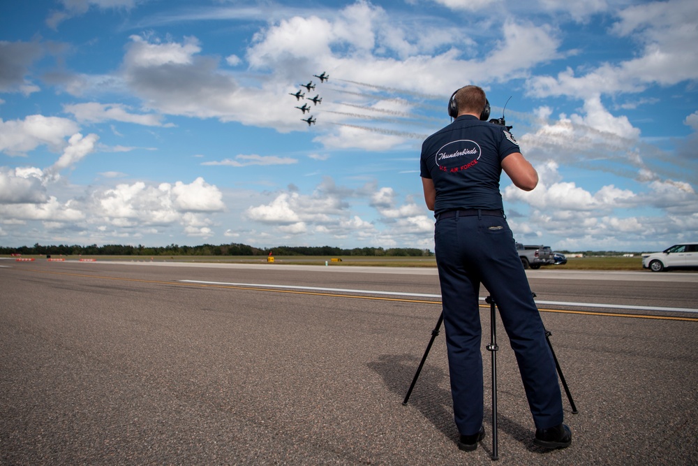 Thunderbirds return to Orlando