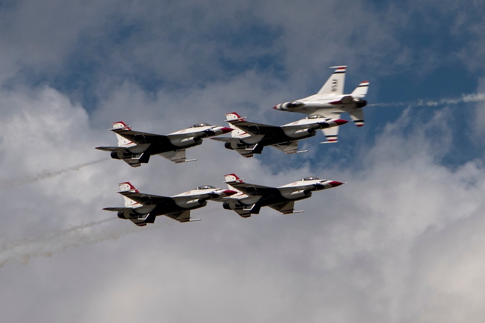 Thunderbirds return to Orlando