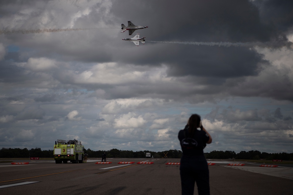 Thunderbirds return to Orlando