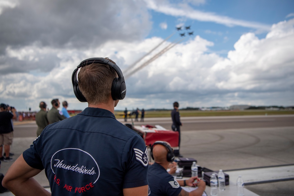 Thunderbirds return to Orlando