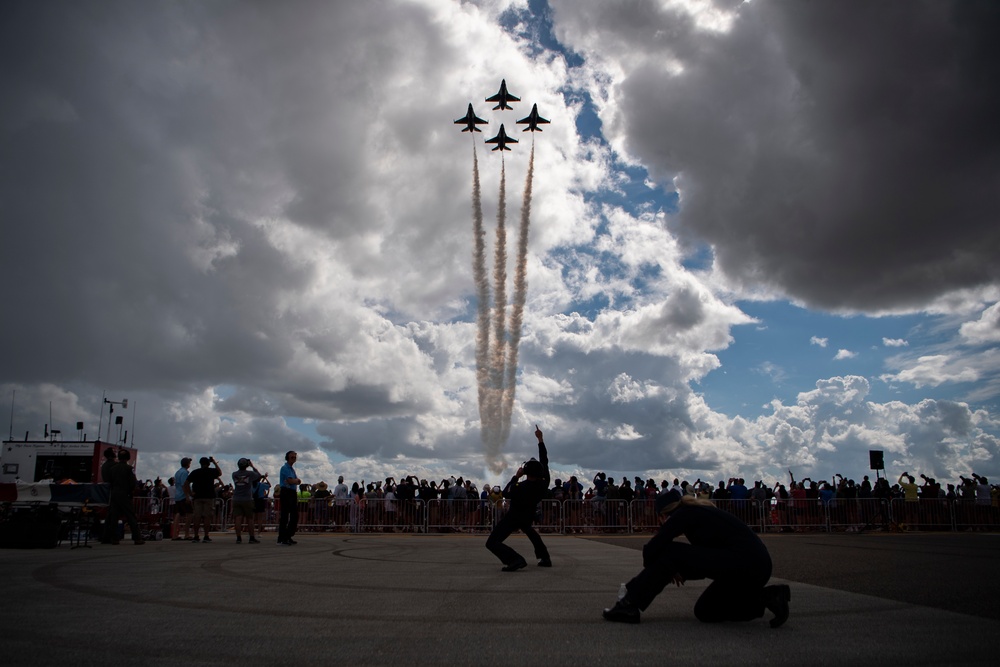 Thunderbirds return to Orlando