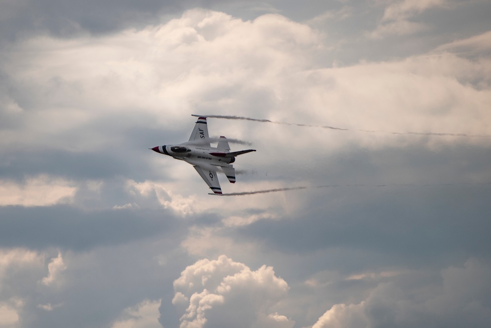 Thunderbirds return to Orlando