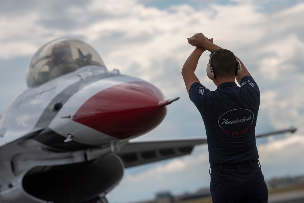 Thunderbirds return to Orlando