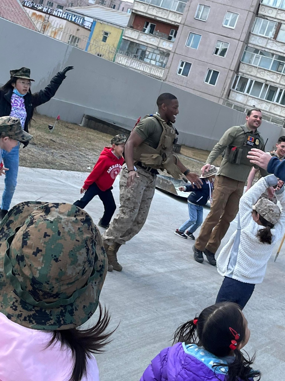 MSGs host “Take Your Kid to Work Day” in Mongolia