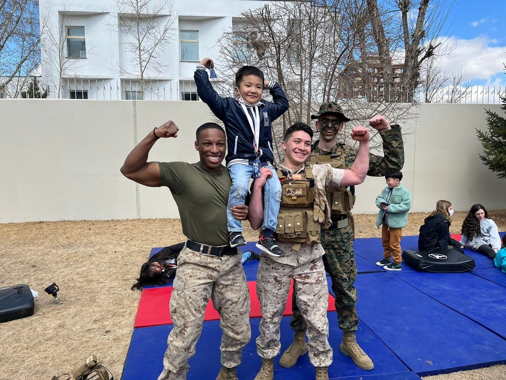 MSGs host “Take Your Kid to Work Day” in Mongolia