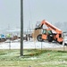 November 2022 construction operations of $11.96 million transient training brigade headquarters at Fort McCoy