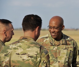 CSAF visits Sheppard AFB