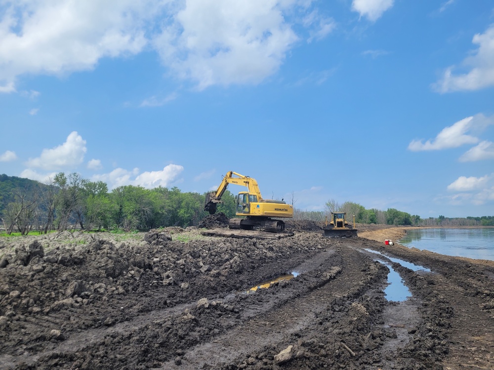 Corps of Engineers awards $6.9 million McGregor Lake Stage 2 option