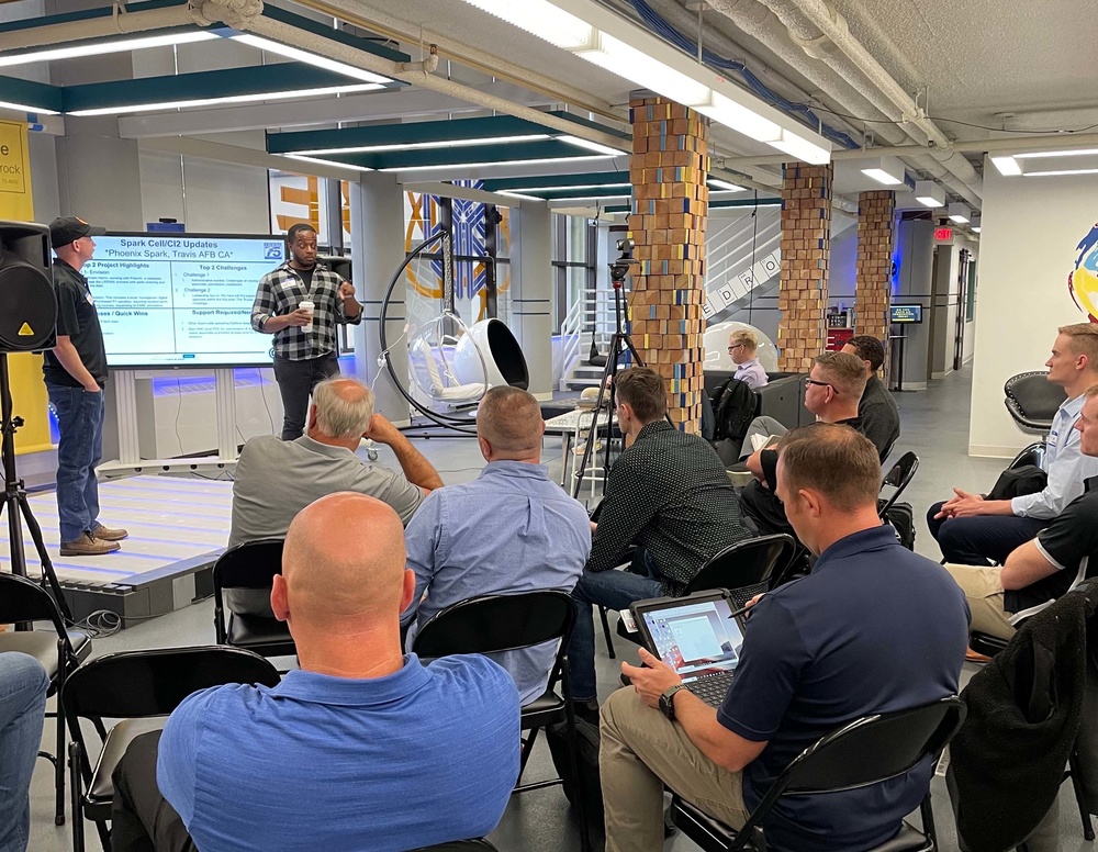 Team Dover hosts AMC Innovation Symposium