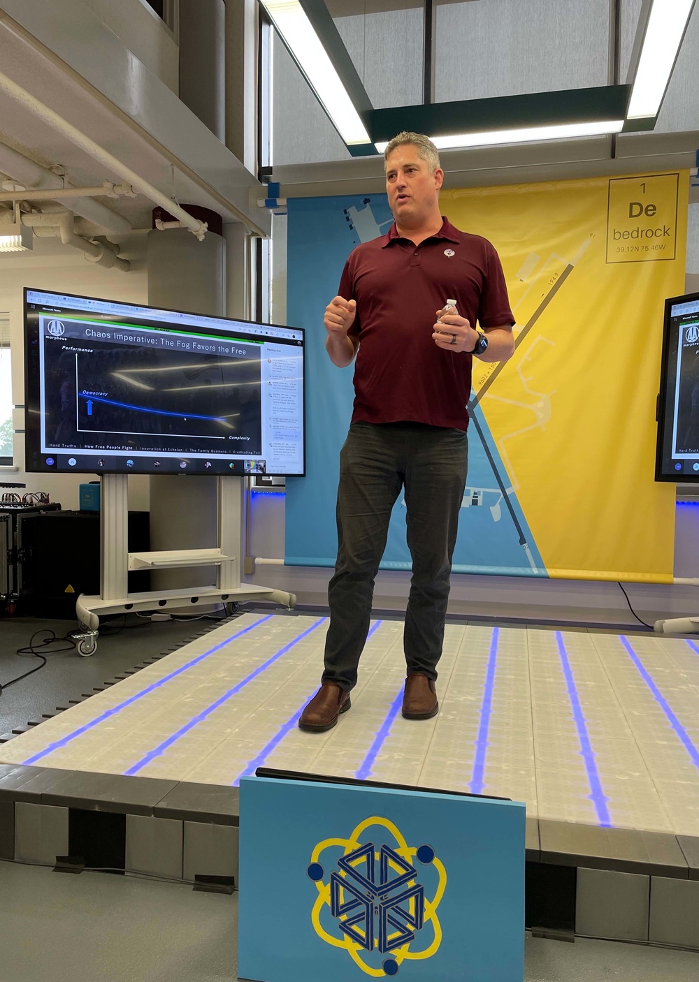 Team Dover hosts AMC Innovation Symposium