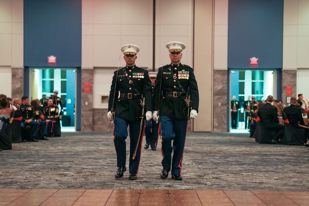 2nd MAW hosts 247th Marine Corps Birthday Ball