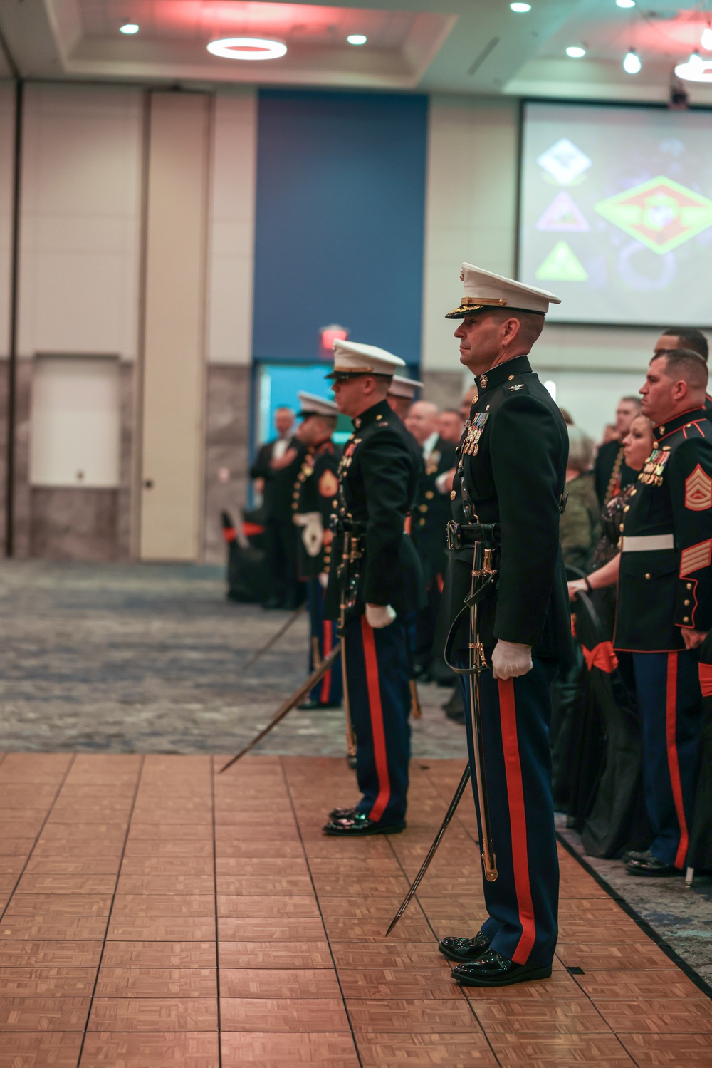 2nd MAW hosts 247th Marine Corps Birthday Ball