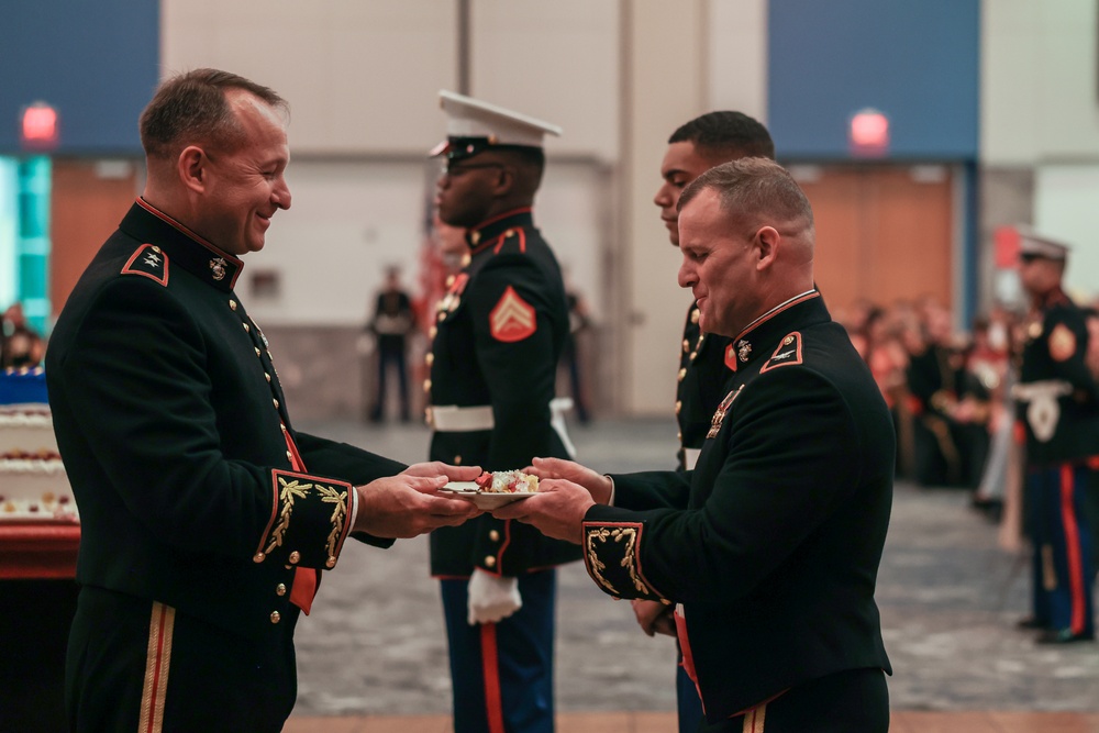 2nd MAW hosts 247th Marine Corps Birthday Ball