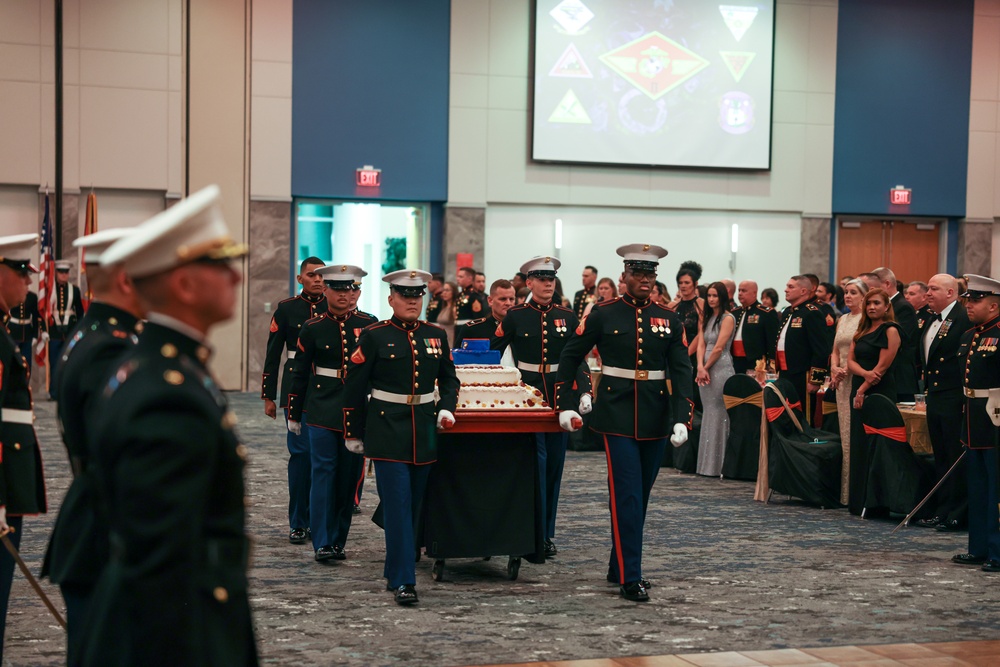 2nd MAW hosts 247th Marine Corps Birthday Ball