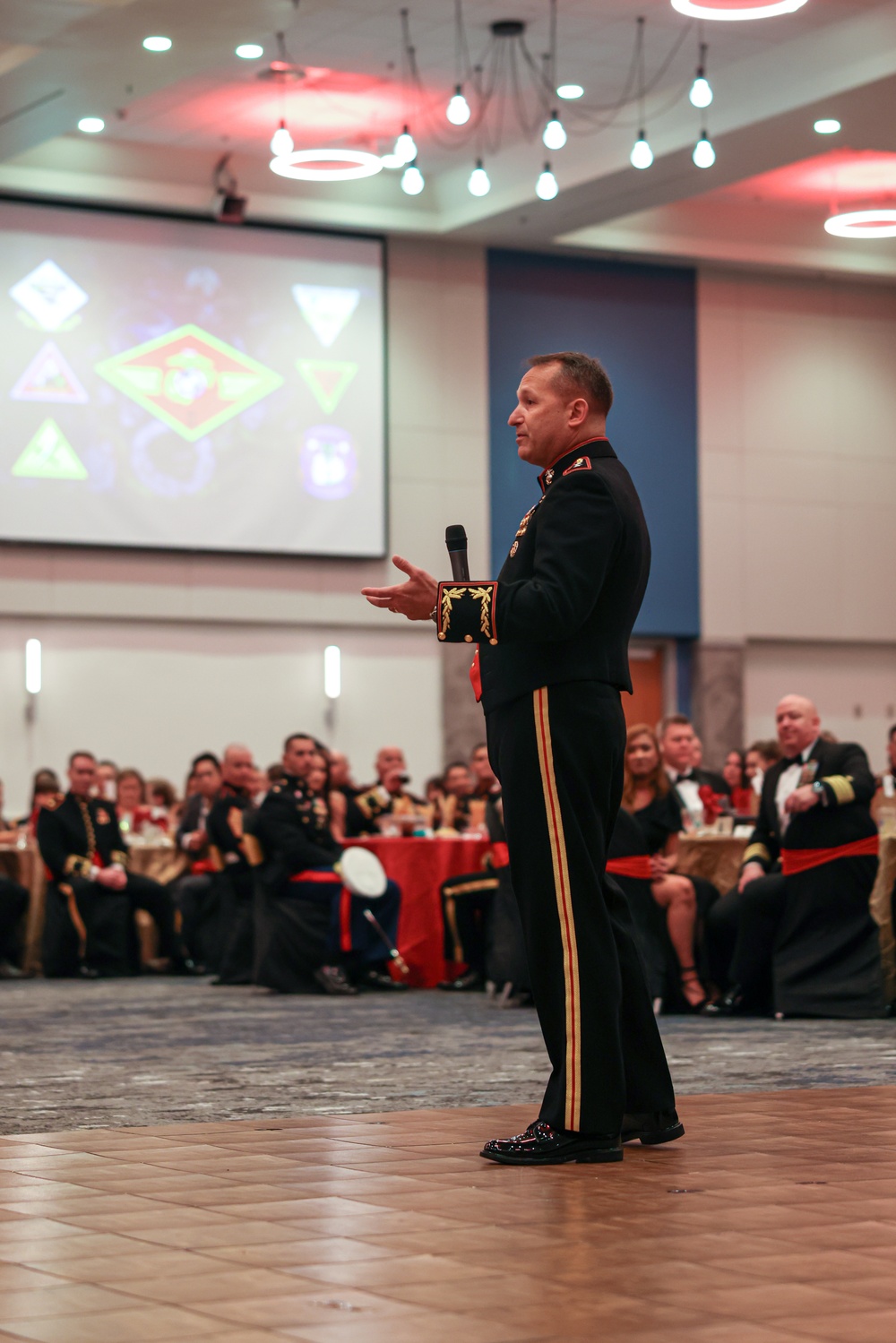 2nd MAW hosts 247th Marine Corps Birthday Ball