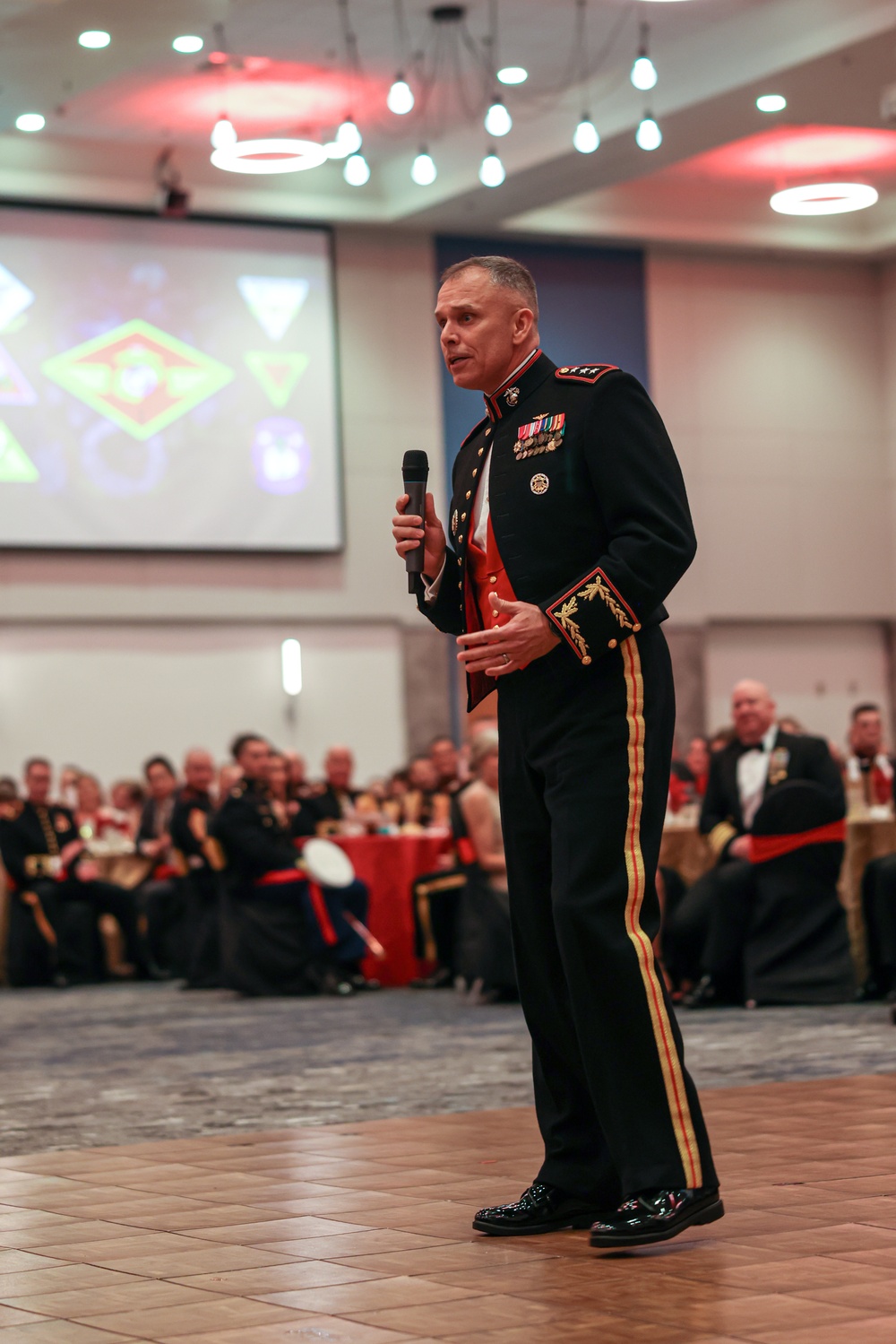 2nd MAW hosts 247th Marine Corps Birthday Ball