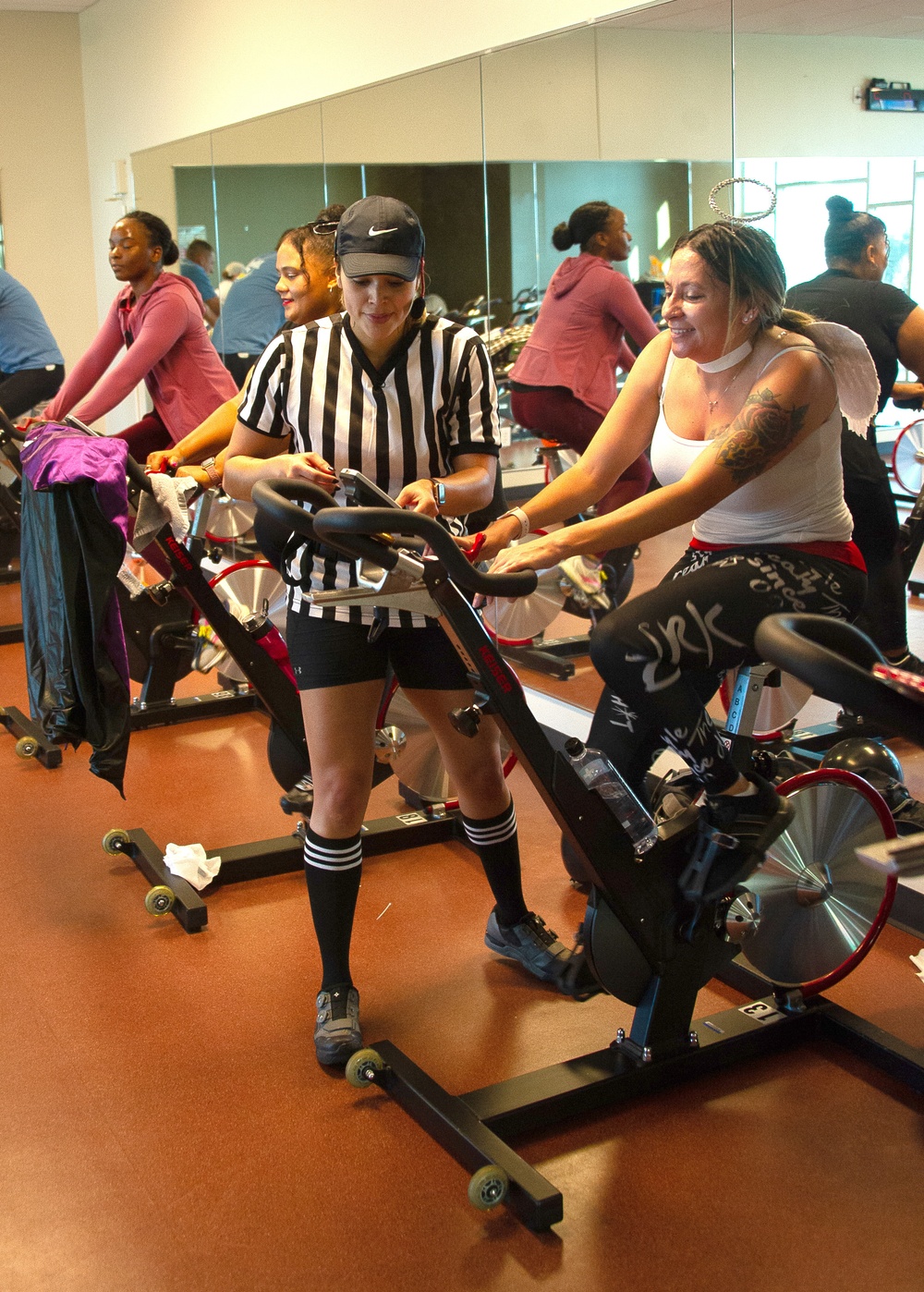 Instructors offer Spooky Spinning