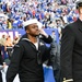 Service Members Participate in the Opening Ceremony in MetLife Stadium's Salute to Service Game