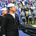 Service Members Participate in the Opening Ceremony at MetLife Stadium's Salute to Service Game