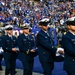 Service Members Participate in the Opening Ceremony at MetLife Stadium's Salute to Service Game