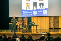 Air Force Recruiting Service Detroit day 1