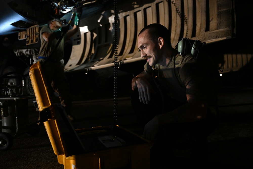 B-1B Lancer conducts BTF mission