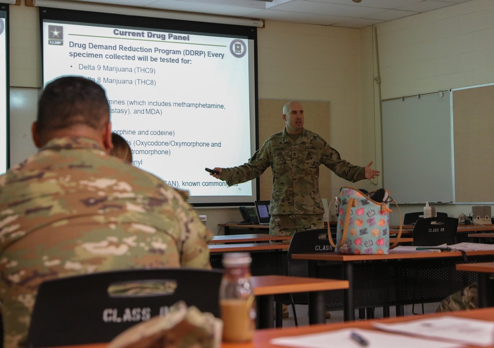 Hawaii Army National Guard Unit Prevention Leader (UPL) Certification Training 2022