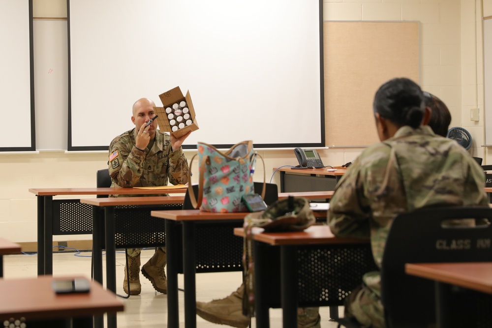 Hawaii Army National Guard Unit Prevention Leader (UPL) Certification Training 2022