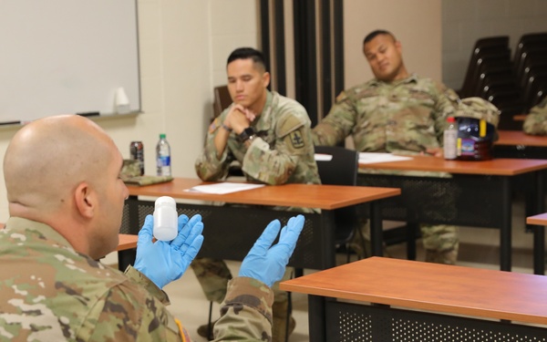 Hawaii Army National Guard Unit Prevention Leader (UPL) Certification Training 2022